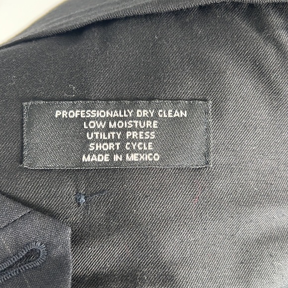 Jos. A. Bank Navy Blue Pin Stripe Suit - Picture 7 of 7